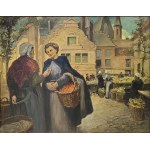 Gustave van Hove (1861-?), Bruges vivante