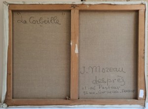 Josette Moreau-Desprès (1925-2003), La corbeille