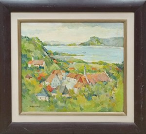 Sławomir Mieleszko (1938-2021), Kazimierz nad Wisłą, 2004