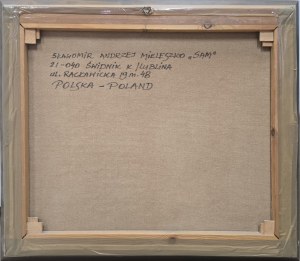 Sławomir Mieleszko (1938-2021), Wiosna na hali, 1999