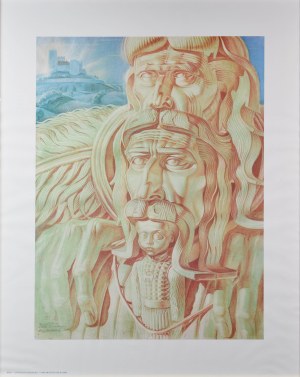 Stanisław Szukalski (1893-1987), Projekt do rzeźby 