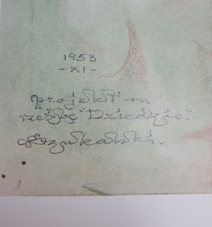 Stanisław Szukalski (1893-1987), Projekt do rzeźby 
