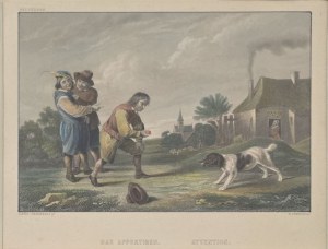 David Teniers / W. French, Aport