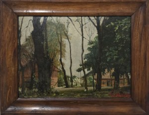 Jan Rubczak (1884-1942), Krakowski Zwierzyniec
