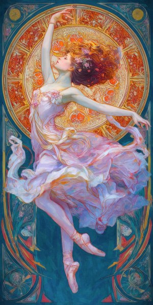 Andrzej Andrychowski (ur. 1959), Primabalerina