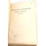 Sebrané spisy CYPRYANA NORWIDA díl A, část druhá, vydané v roce 1912.
