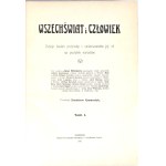 KREMER- EVERYTHING AND MAN publ. 1905 vols. 1-5 [set in 5 vols.] hundreds of illustrations, beautiful condition