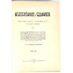 KREMER- EVERYTHING AND MAN publ. 1905 vols. 1-5 [set in 5 vols.] hundreds of illustrations, beautiful condition
