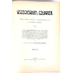 KREMER- EVERYTHING AND MAN publ. 1905 vols. 1-5 [set in 5 vols.] hundreds of illustrations, beautiful condition