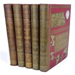 KREMER- EVERYTHING AND MAN publ. 1905 vols. 1-5 [set in 5 vols.] hundreds of illustrations, beautiful condition