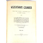 KREMER- EVERYTHING AND MAN publ. 1905 vols. 1-5 [set in 5 vols.] hundreds of illustrations, beautiful condition