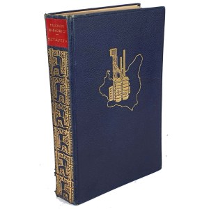 WAŃKOWICZ-STTAFETA Kniha o poľskom hospodárskom pochode ORIGINÁL 1939 ilustrácie MOŽNOSTI