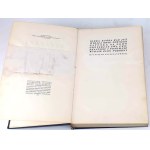 WAŃKOWICZ-STTAFETA Kniha o poľskom hospodárskom pochode ORIGINÁL 1939 ilustrácie MOŽNOSTI