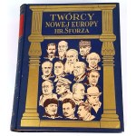 SFORZA-THE CREATORS OF THE NEW EUROPE published 1932.