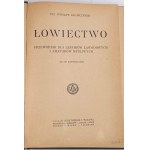 KRAWCZYŃSKI- ŁOWIECTWO Příručka pro profesionální lesníky a amatérské myslivce 1924