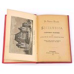 DWORSKI - SZCZAWNICA: ILUSTROWANY PRZEWODNIK O AND PODRĘCZNIK DLA CHORYCH UDAJĄCH SIĘ TAMŻE wyd. 1882