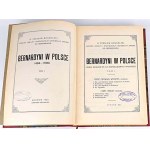 BOGDALSKI- BERNARDINS IN POLAND T.1-2 (complete) 1933