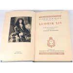BERTRAND- LUDWIK XIV Einband