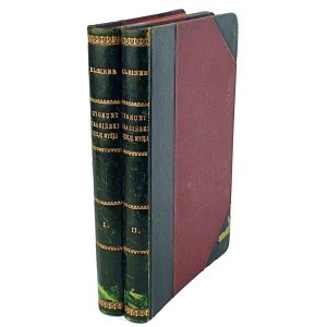 KLEINER- ZYGMUNT KRASIŃSKI History of Thought 2t. 1912 COVER