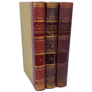 SŁOWACKI - WORKS vol.1-3 GOLDEN COVER