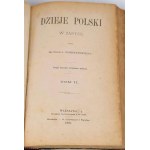 BOBRZYŃSKI- DZIEJE POLSKI t.1-2 [vollständig in 1 Bd.] wyd. 1880