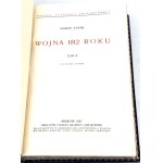 KUKIEL - WAR OF 1812 Bd. 1-2 [vollständig] Karten, Pläne Hrsg. 1937.