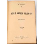 GRABIEŃSKI - HISTÓRIA POĽSKÉHO NÁRODA publ.1906