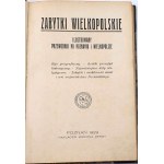 ZABYTKI WIELKOPOLSKIE Illustrierter Führer durch Poznań und Großpolen 1929.