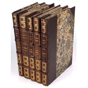BALZAC - KOMEDYA LUDZKA vol.V 1881 First Polish edition!
