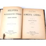 BALZAC - KOMEDYA LUDZKA vol.V 1881 First Polish edition!
