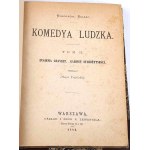BALZAC - KOMEDYA LUDZKA vol.II 1880 First Polish edition!
