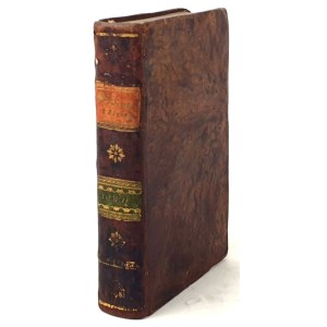 POTOCKI- O WYMOWIE AND STYLE, vol. 2 1815, period leather