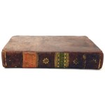 POTOCKI- O WYMOWIE AND STYLE, vol. 2 1815, period leather