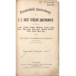 SMÓLSKI-ILLUSTRIERTER FÜHRER ZU C.K. AUSTR. NATIONALEN EISENBAHNEN