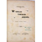 BEŁZA- W KRAJU TYSIĄCA JEZIIOR [Von Reisen und Wanderungen in Finnland] 1896