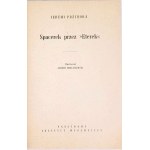 JEREMI PRZYBORA - SPACEREK PRZE PRZE ETEREK wyd.1 z 1957.