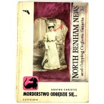 CHRISTIE - THE MURDER WILL TAKE PLACE.... 1st ed.