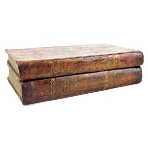 DMOCHOWSKI - PISMA ROZMAITE... tłomacza Iliady, cz. 1-2 [komplet], Warszawa 1826