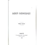 KRASINSKI-POEZYE. A collection of Parisian vadans 1862-3