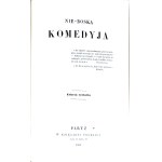 KRASINSKI-POEZYE. A collection of Parisian vadans 1862-3