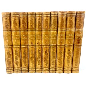 KONDRATOWICZ [SYROKOMLA]- POEZYE 10 vols. [complete] 1872
