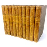 KONDRATOWICZ [SYROKOMLA]- POEZYE 10 vols. [complete] 1872