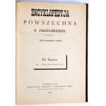 ENCICLOPEDIA POWSZECHNA ORGELBRANDA vol.1-12, supplemento 1883
