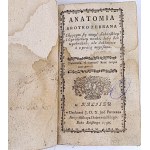 PERZYNA - ANATOMIA KROTKO ZEBRANA Kalisz 1790