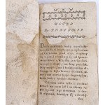 PERZYNA - ANATOMIA KROTKO ZEBRANA Kalisz 1790