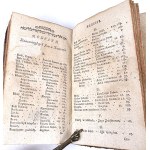 PERZYNA - ANATOMIA KROTKO ZEBRANA Kalisz 1790
