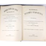 SOKOŁOWSKI- DZIEJE POWSZECHNE ILLUSTROWANE t.1-15 seltene Variante Einband, Zustand!