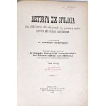 TSCHECHOWSKI - GESCHICHTE DES SECHSTEN JAHRHUNDERTS. Geschichte der Politik, Literatur, Kunst, Wissenschaft, Industrie, etc. Bd. 1-3 [in 3 Bänden], dekoratives Halbleder