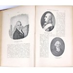 TSCHECHOWSKI - GESCHICHTE DES SECHSTEN JAHRHUNDERTS. Geschichte der Politik, Literatur, Kunst, Wissenschaft, Industrie, etc. Bd. 1-3 [in 3 Bänden], dekoratives Halbleder