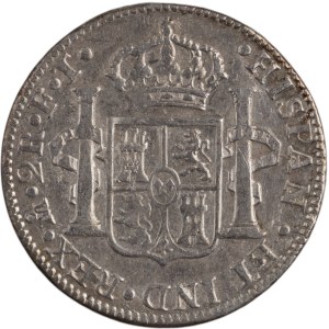 Mexico 1803 FT Silver 2 Reales